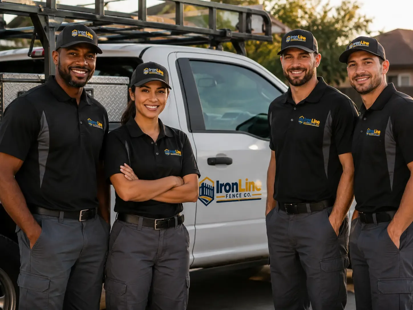 Metal Fence Installation company in Lockhart, TX